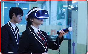 VR影视动漫实训