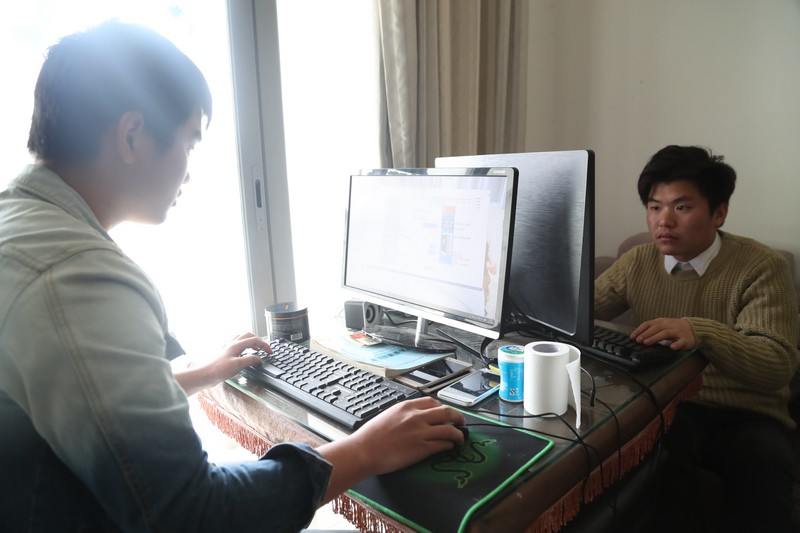 成功学子丨廖红兵:业绩不好的时候,一天只挣2000!