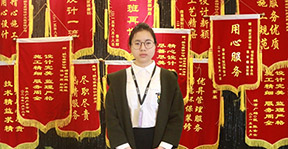 <strong>彭玲芝丨年收入12万 入职岳阳朗艺装饰</strong>