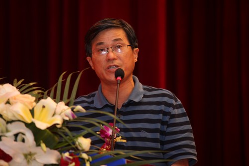 图六:安徽省人力资源和社会保障厅就业处处长笪春华致辞.jpg