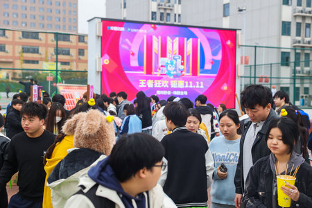 ɳ» ߿ һ 11.11 У԰̽ʢĻ