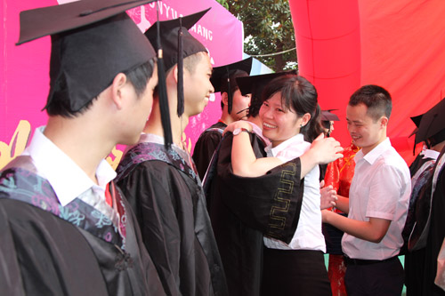 2014年长沙新华较美班主任