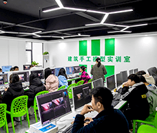 长沙新华电脑学校校园环境