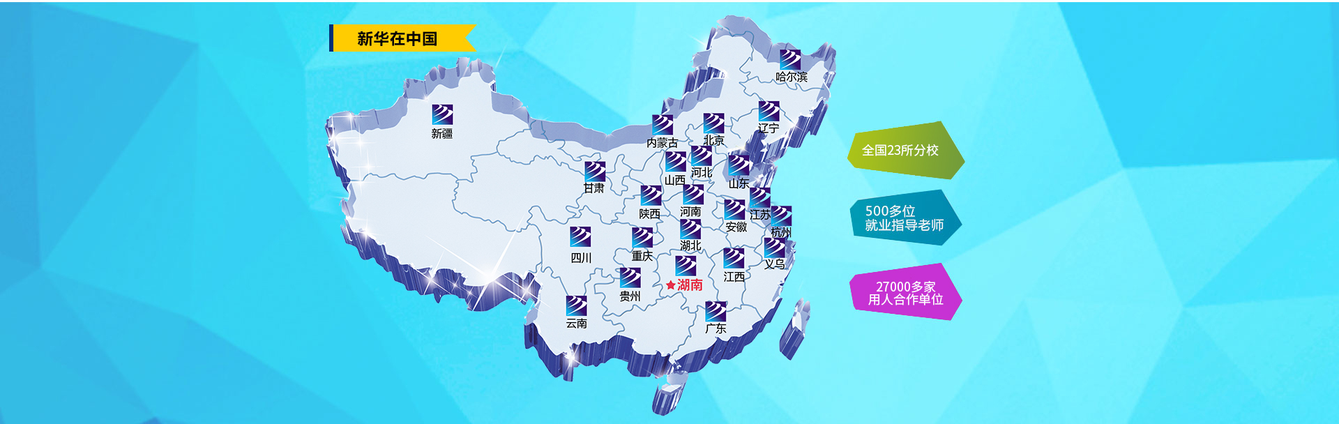 长沙新华学费