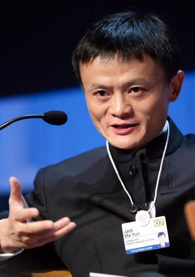 马云谈女人创业_为什么是马云_为什么是马云下