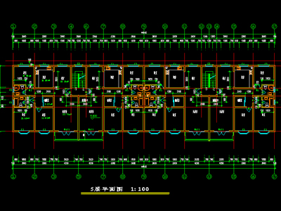 רҵCADƷ-5ƽͼ